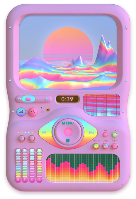 Mercury’s Sorbet skin