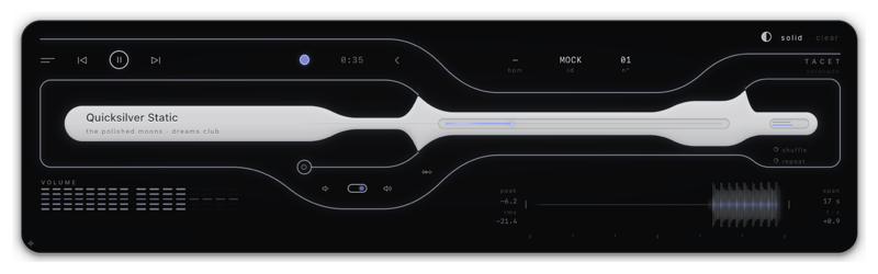 Mercury’s Tacet skin